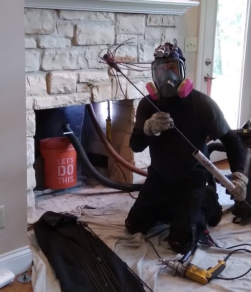 Jack in safety suit